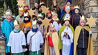 Sternsinger in Herschbach