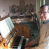 Langjähriger Organist