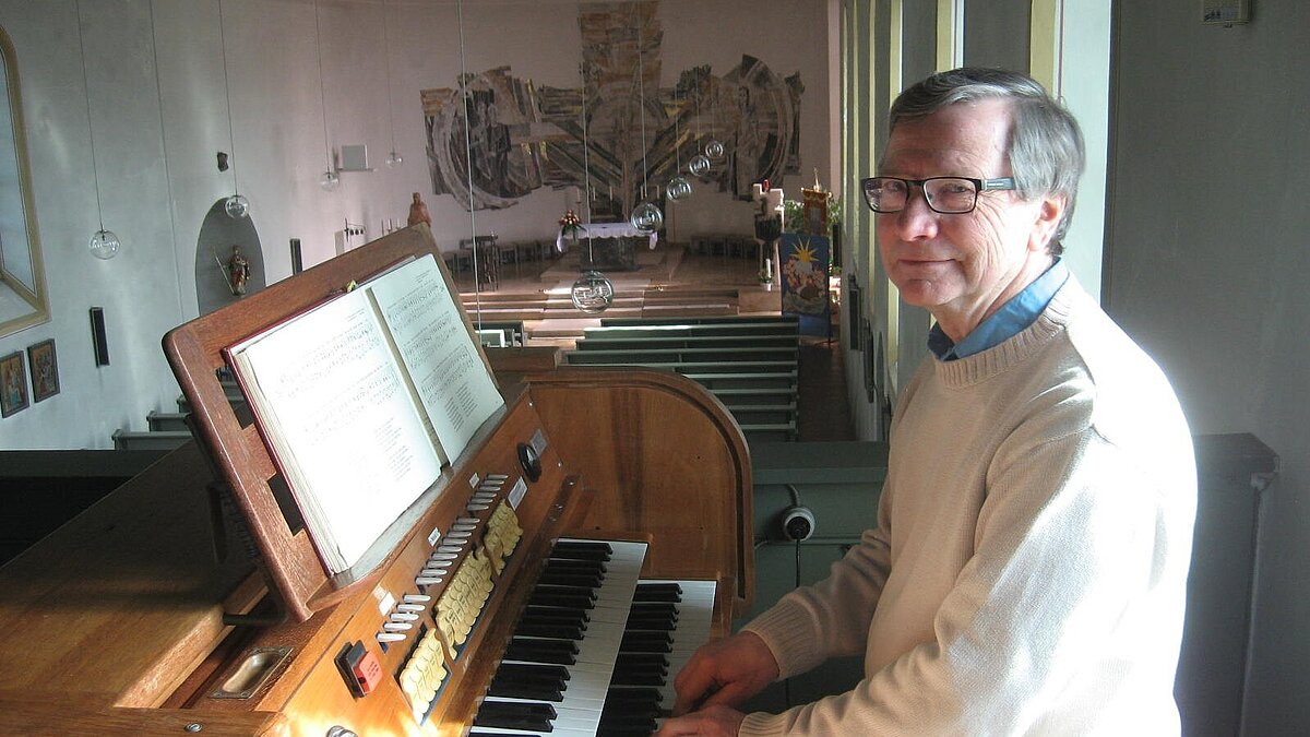 Langjähriger Organist