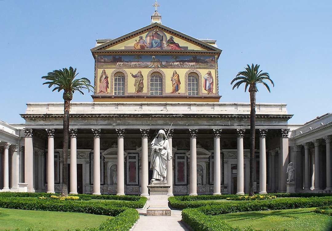 Roma San Paolo fuori le mura web