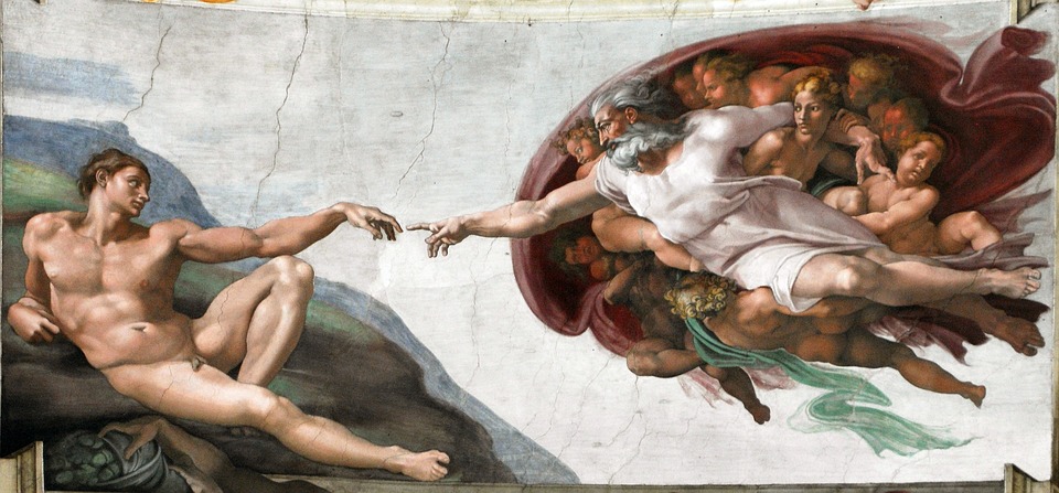 Creation of man 1159966 960 720